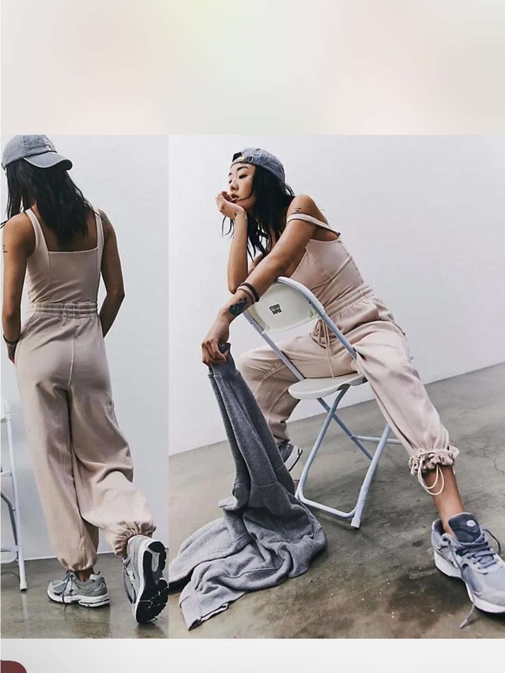 Free People pull on Onesie Cashmere Color NWT XS retail $128